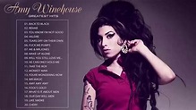 Amy Winehouse Greatest Hits | Best songs Amy Winehouse | Amy Winehouse ...