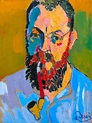 Retrato de Matisse - André Derain - Historia Arte (HA!)