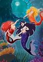 Alice In Wonderland Artwork, Mermaid Tale, Mermaid Melody, Mermaid ...