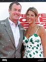 John C. McGinley and Nicole Kessler Los Angeles premiere of 'Are We ...