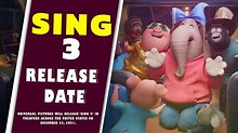 Sing 3 Release Date, Spoilers, Where to Watch? - YouTube