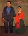 ARTPEDIA • Frida Kahlo - Frieda and Diego Rivera, 1931. Oil...