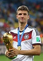 Thomas Mueller Photos Photos - Thomas Mueller of Germany celebrates ...