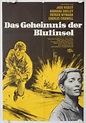 Das Geheimnis der Blutinsel originales deutsches Filmplakat