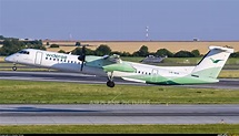 LN-WDE - Widerøe de Havilland Canada DHC-8-400Q / Bombardier Q400 at ...