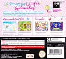 Prinzessin Lillifee: Spielesammlung (2012) Nintendo DS box cover art ...