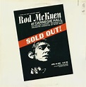 Rod McKuen - At Carnegie Hall (Vinyl, LP, Album) | Discogs