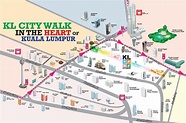 Kuala Lumpur Attractions Map PDF - FREE Printable Tourist Map Kuala ...