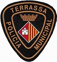 Policía municipal Terrassa parche insignia emblema distintivo: 4,95