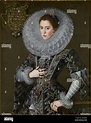 Portrait of Ana de Velasco y Girón (1585-1607), Duchess of Braganza ...