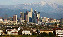 File:Los Angeles Skyline telephoto.jpg