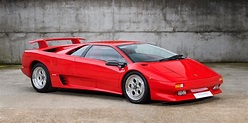 Wallpaper : Lamborghini Diablo, red cars 4961x2480 - Driges - 1209248 ...