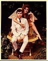 Raquel Welch & husband Patrick Curtis | Raquel welch, Celebrity couples ...