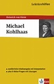Interpretation Michael Kohlhaas .:. Lernhilfen Interpretation