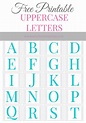 The 25+ best Large printable letters ideas on Pinterest | Big paper ...