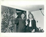 Actor Claude Akins Waves with Wife Therese Original Photo | eBay