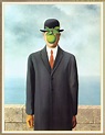 The Son of Man, 1964 - Rene Magritte - WikiArt.org