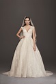 Oleg Cassini - CWG748 Wedding Dress from Oleg Cassini at David's Bridal ...