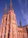 The Uppsala Cathedral Free Photo Download | FreeImages
