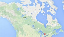 Where is London on map Canada - World Easy Guides
