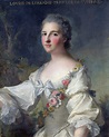 Louise-Henriette-Gabrielle de Lorraine (1718-88) Princesse de Turenne ...