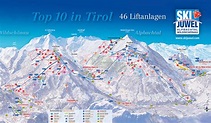 Skigebiet Auffach - Schatzberg Tirol Österreich - Webcams, Schneehöhen ...