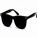 Buy Y&S Men's Sunglasses (211single, Black) at Amazon.in