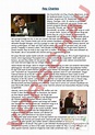 Arbeitsblatt: Ray Charles - Musik - Musikgschichte