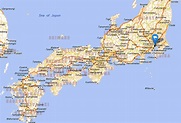 Map Of Yokosuka Japan : Yokosuka Map : Find detailed map with direction ...