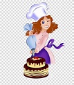 Pastry chef Cook Drawing , cake transparent background PNG clipart ...