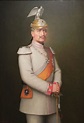 Kaiser Wilhelm II Painting | Adolf Hering Oil Paintings