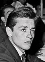 Alain Delon Young Pictures