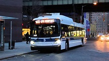 MTA New York City Bus # 7103 on the B15 - YouTube