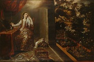 Juan Correa (ca.1645 - 1716) (Mexican) "La conversión de santa Maria ...