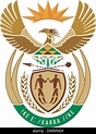 Sudáfrica el escudo y la bandera, símbolos oficiales de la nación ...