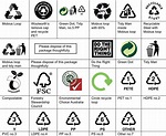 Recycling Logos | Eco Design