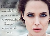 Las 15 frases más inspiradas de Angelina Jolie