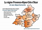Département 13 : les BOUCHES-DU-RHONE carte, région, localisation et ...