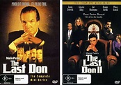 The Last Don 1 & 2 One & Two (2 DVD Set) Danny Aiello Jason Gedrick NEW ...
