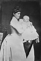 Irene, Princess Henry of Prussia, and her son, Prince Waldemar, 1889 ...