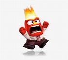 Rabbia Inside Out Png - Anger Inside Out Cartoon Transparent PNG ...