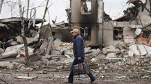 Ukraine conflict: Before and after images reveal Russian destruction ...