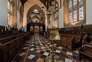 Chapel interior, Merton College | Oxford england, Luxury travel london ...