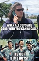 Calling Police Meme - Captions Quotes
