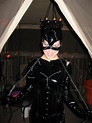 DIY Catwoman costume for Halloween | Cat woman costume, Diy catwoman ...