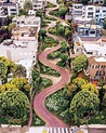 Lombard Street - San Francisco, USA | Lombard street, Free things to do ...