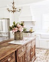 47+ 11 Decorating Ideas French Country Kitchen Cabinets Design Photos ...
