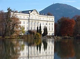 Von Trapp house from the Sound of Music, Salzburg, Austria | Places to ...