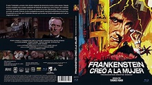 Frankenstein Creó a la Mujer BD 1967 Frankenstein Created Woman [Blu-ray]
