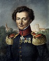 Karl Von Clausewitz (1780-1831) Painting by Granger